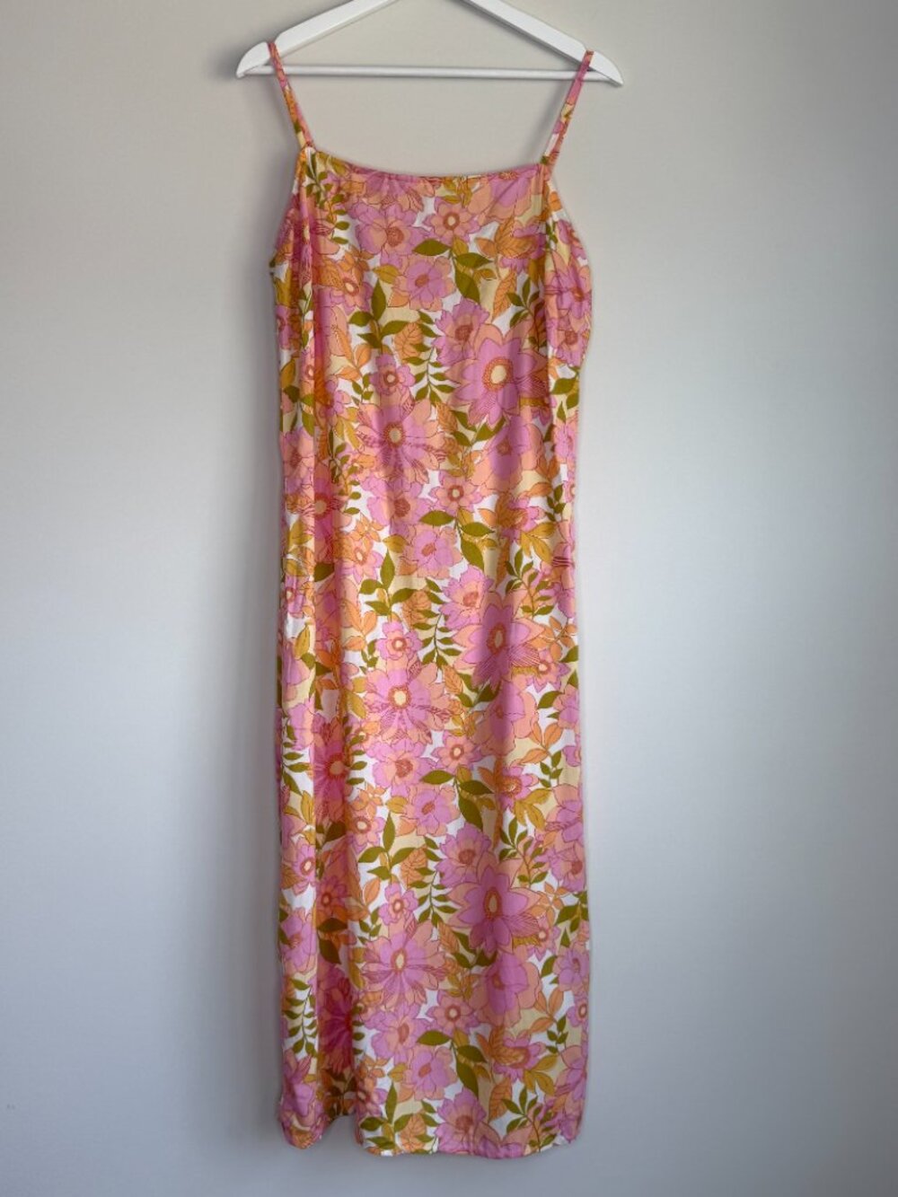 Billabong Golden Hour Floral Maxi Dress